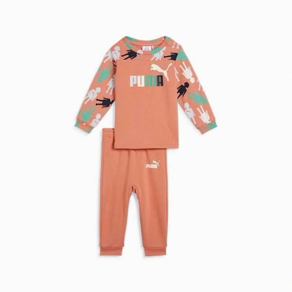 Set PUMA x PLAYMOBIL®: Maglietta e Pantaloni Comodi per Bambini – Un Divertimento Incredibile!