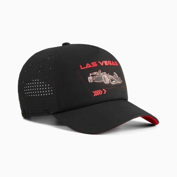 Cappello Trucker F1® Las Vegas: PUMA. Un'icona di stile, adrenalina in testa, Las Vegas nel cuore!